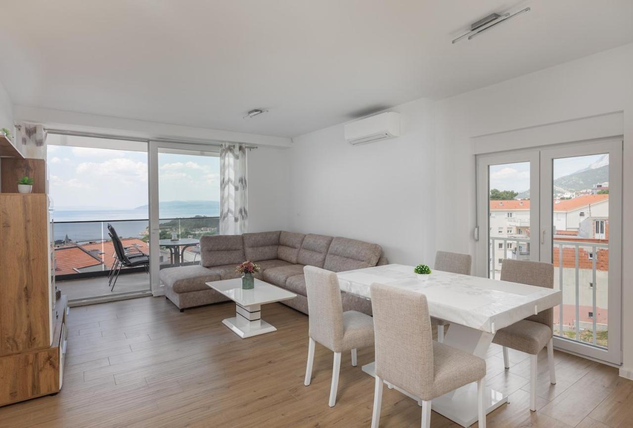 Apartment S&S Deluxe Makarska Exteriör bild