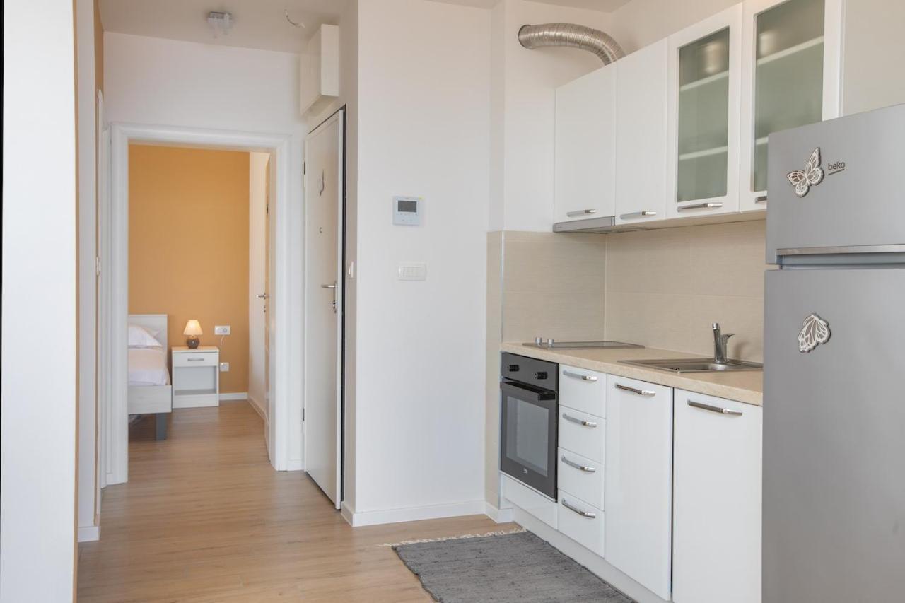 Apartment S&S Deluxe Makarska Exteriör bild