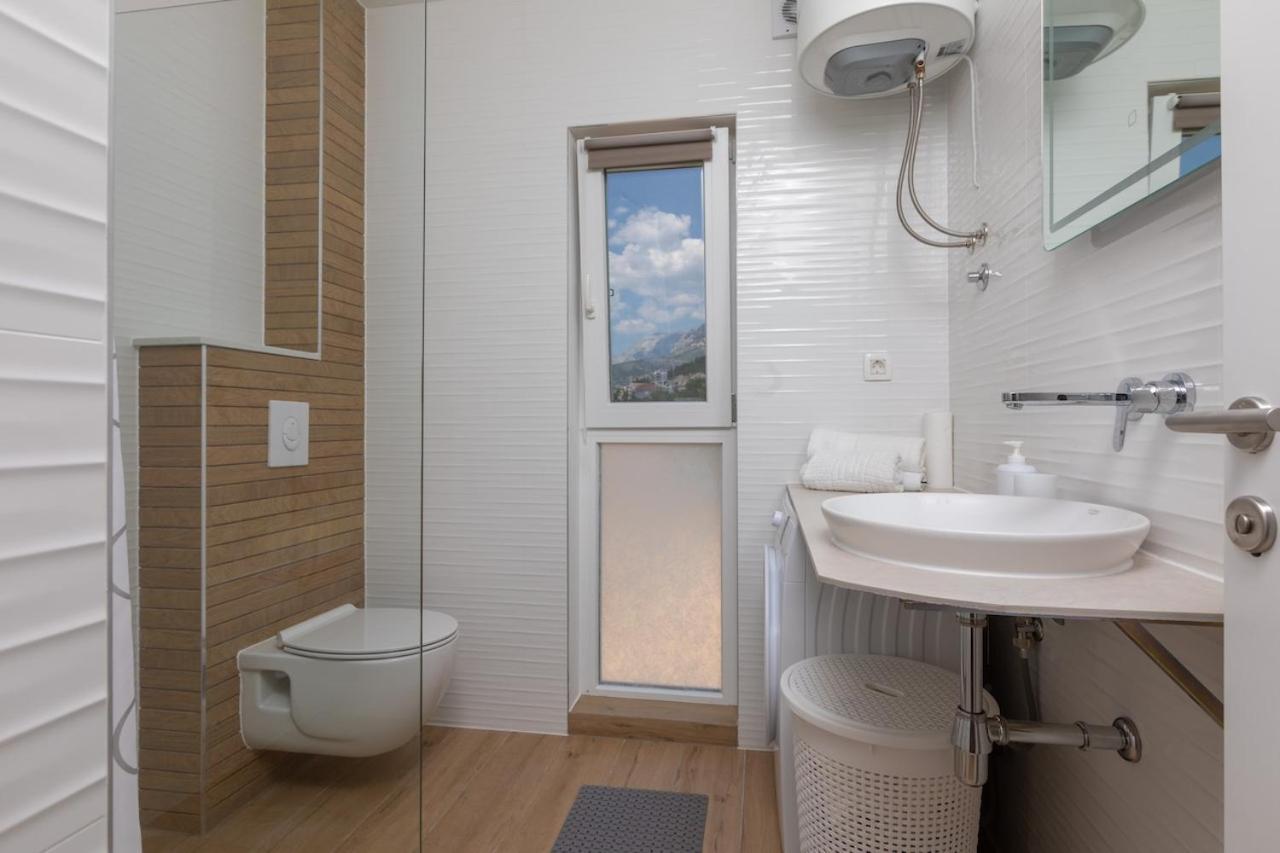 Apartment S&S Deluxe Makarska Exteriör bild