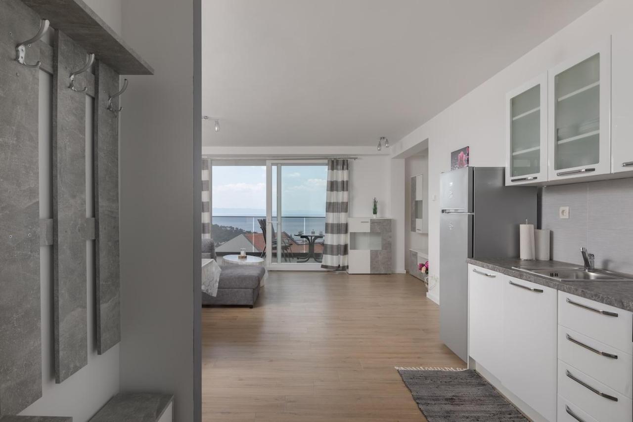 Apartment S&S Deluxe Makarska Exteriör bild