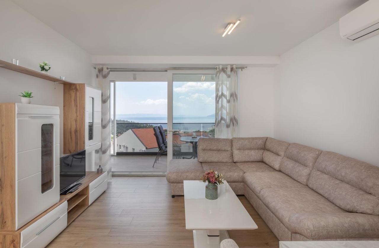 Apartment S&S Deluxe Makarska Exteriör bild