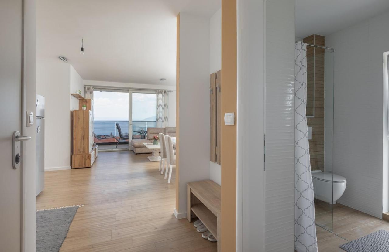 Apartment S&S Deluxe Makarska Exteriör bild