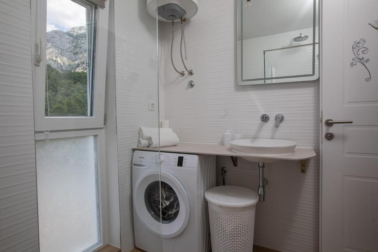 Apartment S&S Deluxe Makarska Exteriör bild
