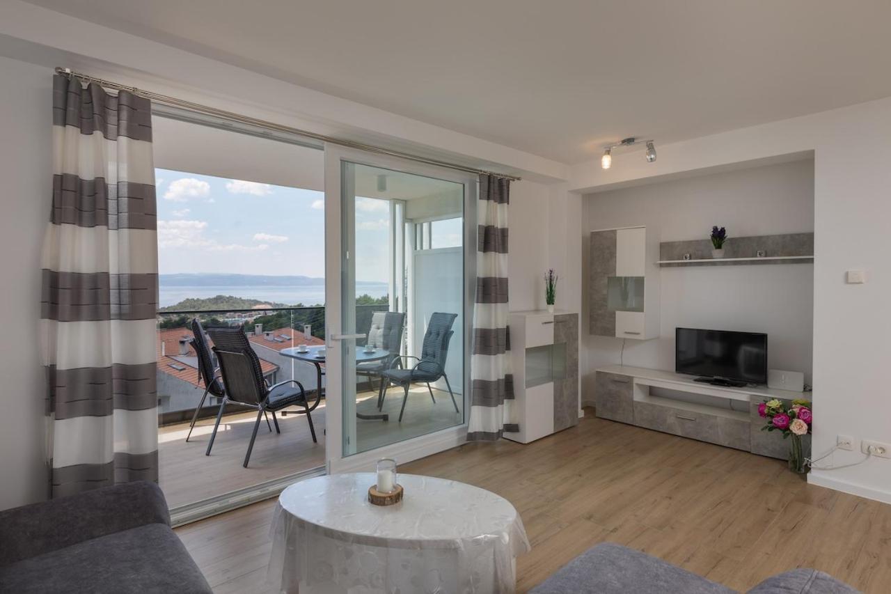 Apartment S&S Deluxe Makarska Exteriör bild