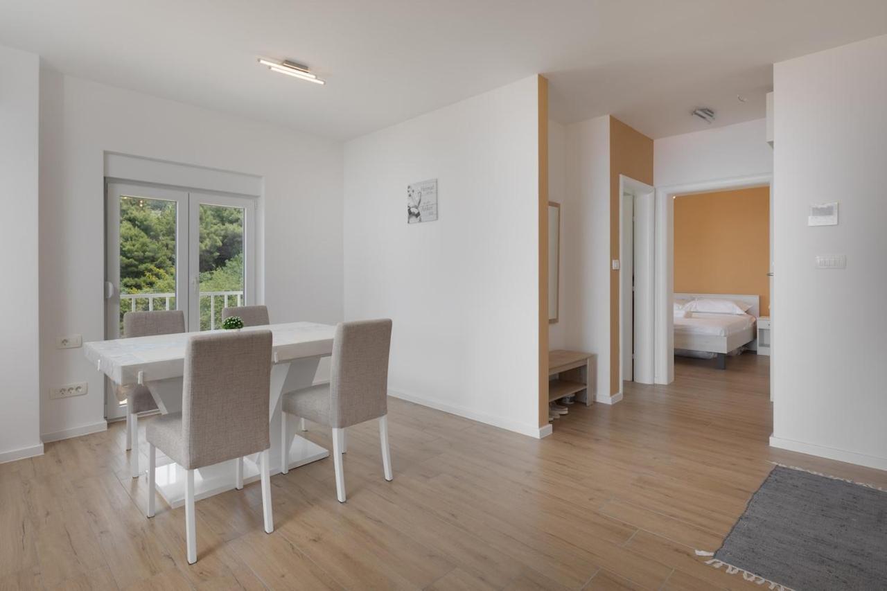 Apartment S&S Deluxe Makarska Exteriör bild